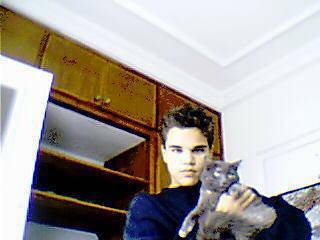 moi et ma chatte